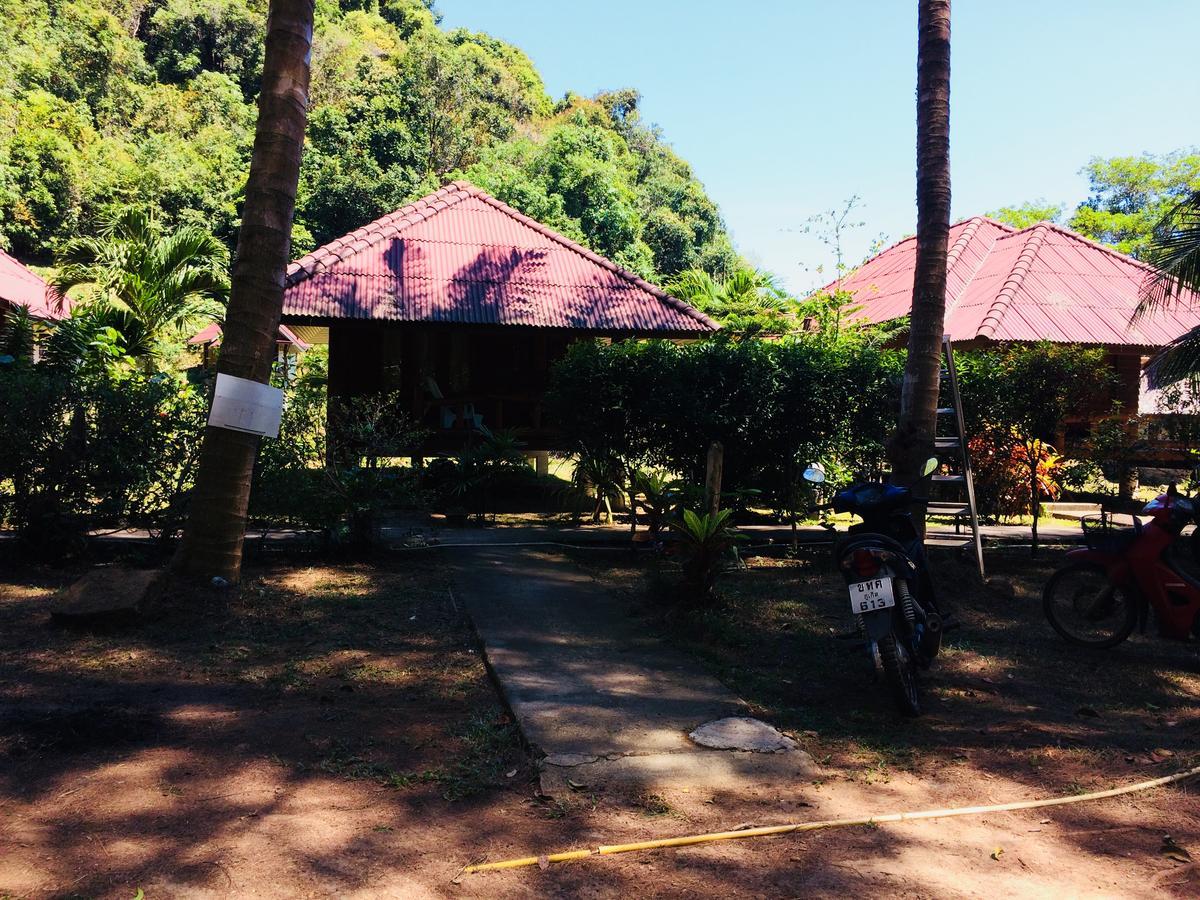 Namtok Bungalows Ko Yao Noi Exteriör bild