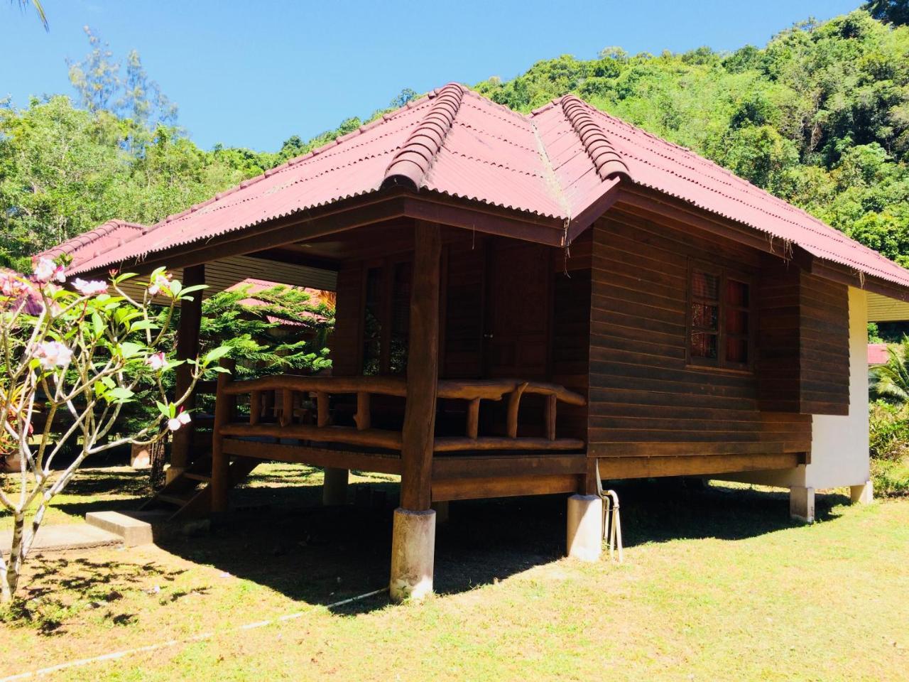 Namtok Bungalows Ko Yao Noi Exteriör bild