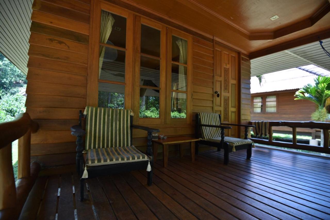 Namtok Bungalows Ko Yao Noi Exteriör bild