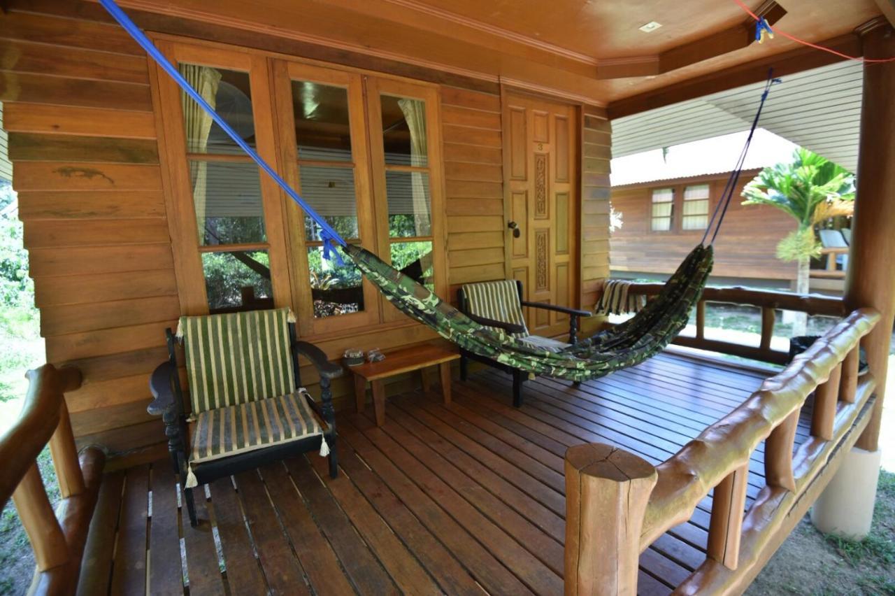 Namtok Bungalows Ko Yao Noi Exteriör bild