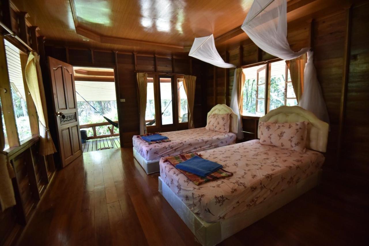 Namtok Bungalows Ko Yao Noi Exteriör bild